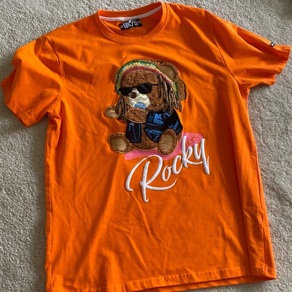 BKYS rocky reggae t shirt - Picture 2 of 8